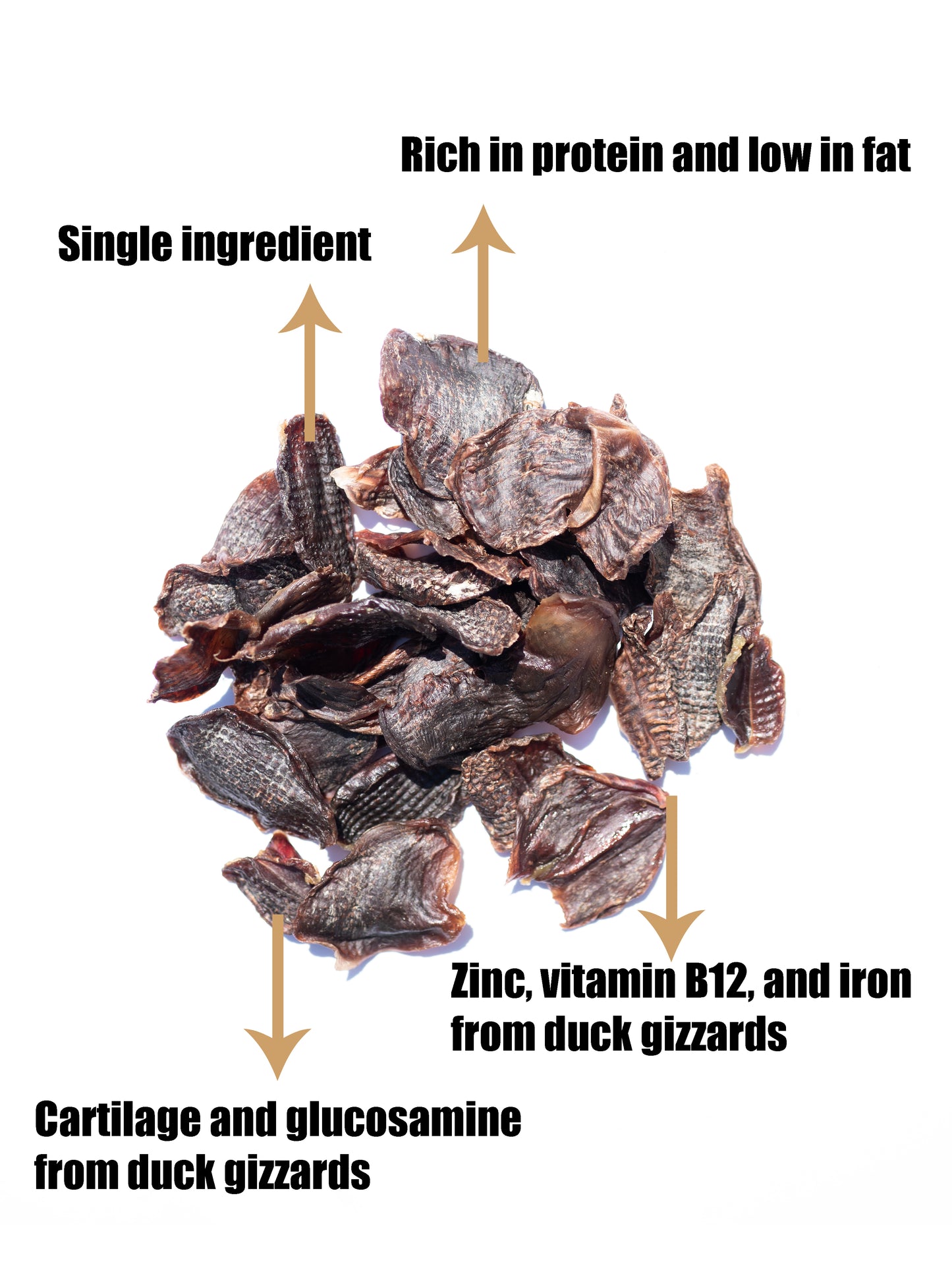 Dehydrated Duck Gizzard