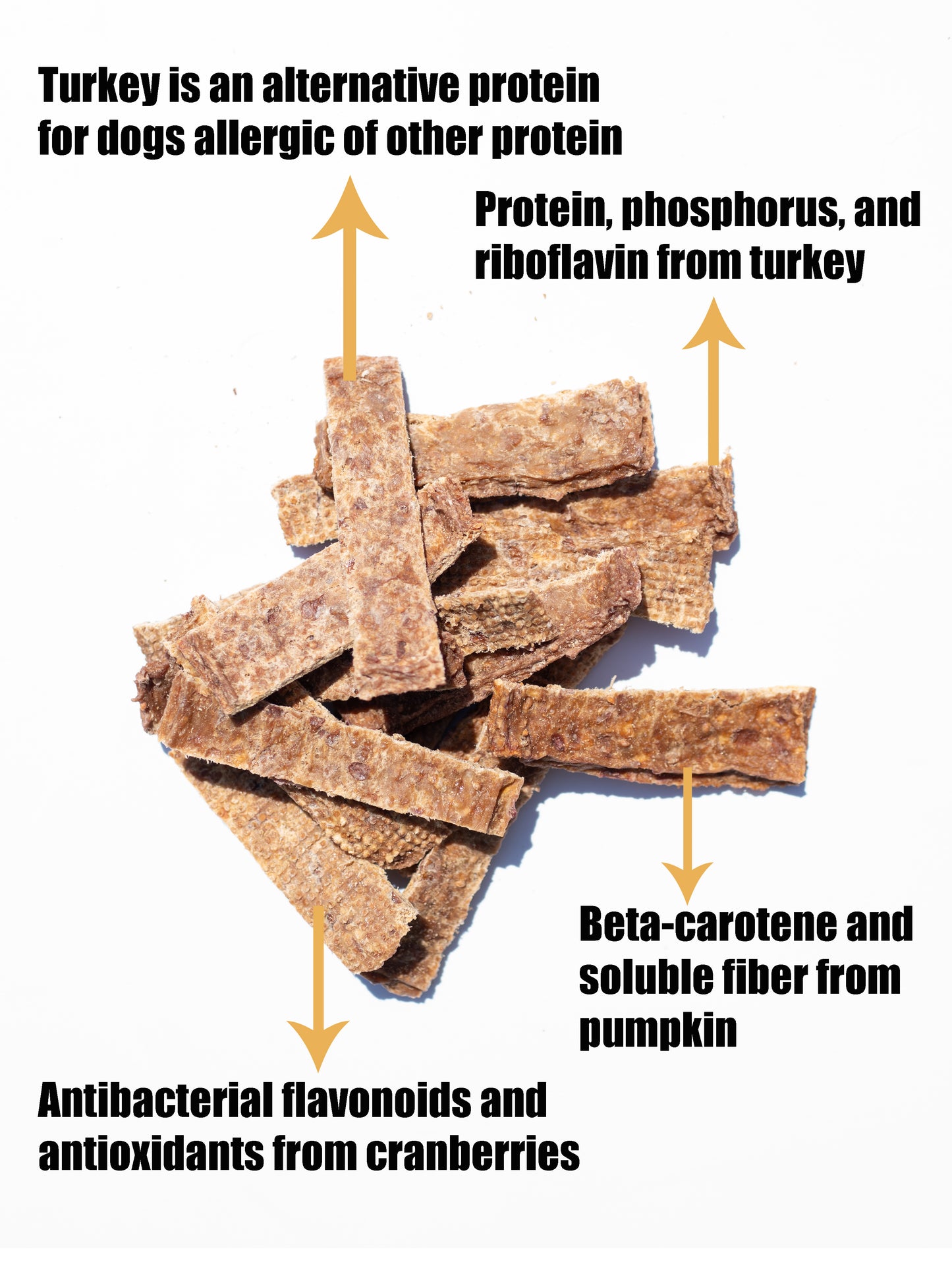 Turkey & Pumpkin Dog Treats - Boost with Cranberry